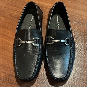 Donald Pliner Black Dress Shoes
